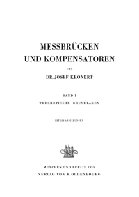 Immagine di copertina: Messbrücken und Kompensatoren, Band 1: Theoretische Grundlagen 1st edition 9783486766615