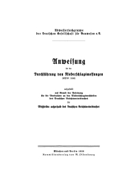 表紙画像: Anweisung für die Durchführung von Niederschlagsmessungen 1st edition 9783486768046