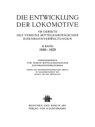 Imagen de portada: 1880–1920 1st edition 9783486768749