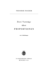 Cover image: Zwei Vorträge über Proportionen 2nd edition 9783486768893