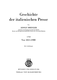 Imagen de portada: Von 1815–1900 1st edition 9783486768954