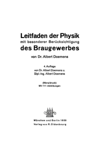 Immagine di copertina: Leitfaden der Physik 4th edition 9783486770605