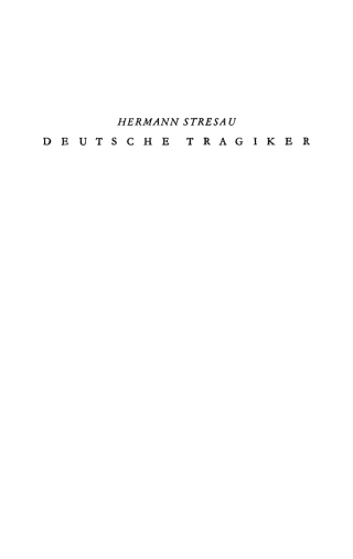 Imagen de portada: Deutsche Tragiker 1st edition 9783486770667