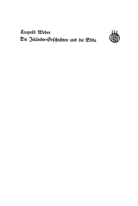 Cover image: Die Isländer-Geschichten und die Edda 2nd edition 9783486770933