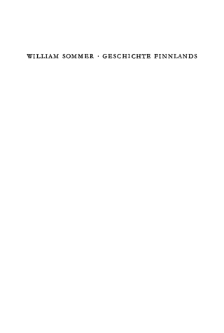 Cover image: Geschichte Finnlands 1st edition 9783486771664