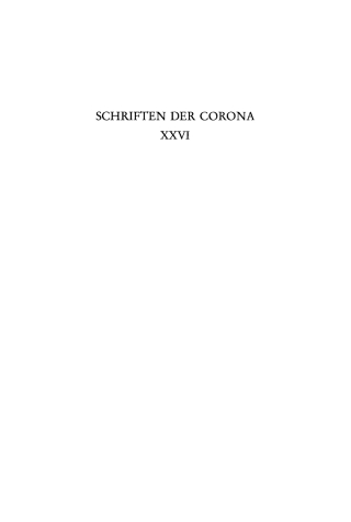 صورة الغلاف: Goethes Faust-Fragment 1790 1st edition 9783486773026