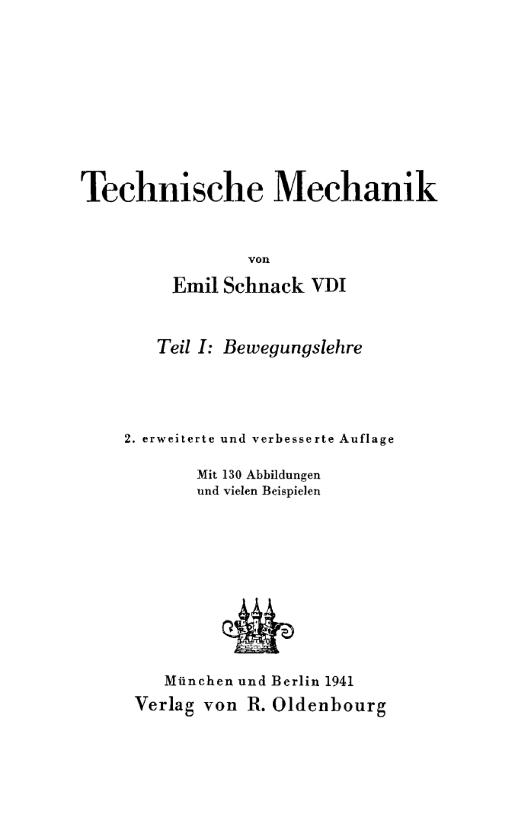 Bewegungslehre 2nd Edition