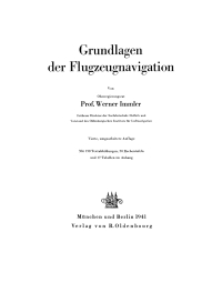 Cover image: Grundlagen der Flugzeugnavigation 4th edition 9783486773569