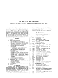 Cover image: Zur Mechanik des Luftreifens 1st edition 9783486775556