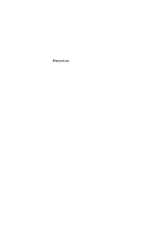 Cover image: Perspectum 1st edition 9783486781083