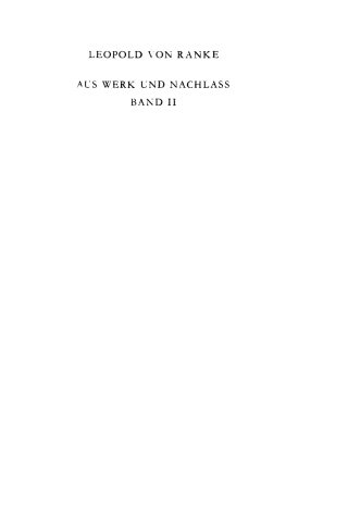 Imagen de portada: Über die Epochen der neueren Geschichte 1st edition 9783486472813