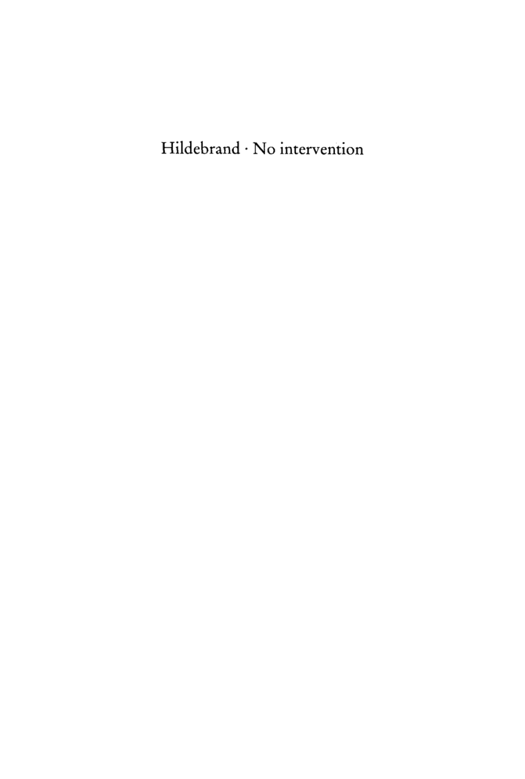 No Intervention. Die Pax Britannica und Preußen 1865/66–1869/70 Eine Untersuchung zur englischen Weltpolitik im 19. Jahrhundert 1st Edition