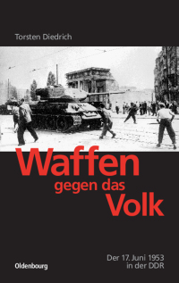 صورة الغلاف: Waffen gegen das Volk 1st edition 9783486567359