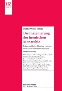 Cover image: Die Inszenierung der heroischen Monarchie 1st edition 9783486781069