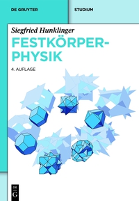 Titelbild: Festkörperphysik 4th edition 9783486755589