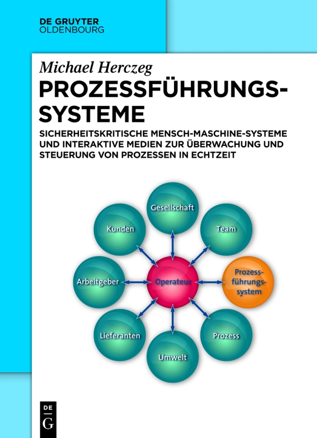 Prozessführungssysteme Sicherheitskritische Mensch-Maschine-Systeme und interaktive Medien zur Überwachung und Steuerung von Prozessen in Echtzeit 1st Edition
