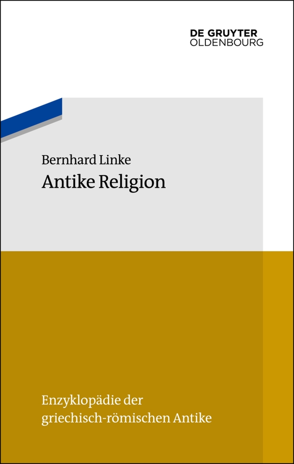 Antike Religion 1st Edition