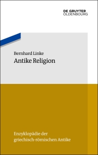 Cover image: Antike Religion 1st edition 9783486597028