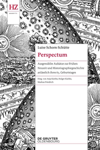 Cover image: Perspectum 1st edition 9783486781083