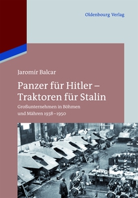 Cover image: Panzer für Hitler – Traktoren für Stalin 1st edition 9783486718737