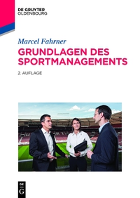 Imagen de portada: Grundlagen des Sportmanagements 2nd edition 9783486763737
