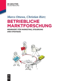 صورة الغلاف: Betriebliche Marktforschung 1st edition 9783486743579