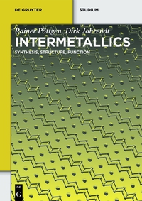 Cover image: Intermetallics 1st edition 9783486721348
