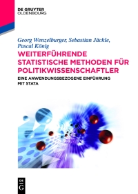 Titelbild: Weiterführende statistische Methoden für Politikwissenschaftler 1st edition 9783486751635