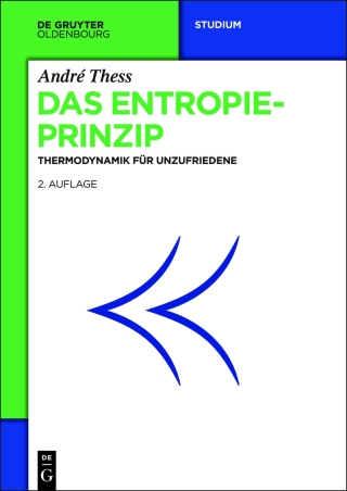 Cover image: Das Entropieprinzip 2nd edition 9783486760453