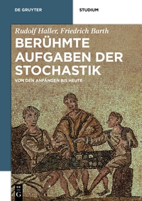 Titelbild: Berühmte Aufgaben der Stochastik 1st edition 9783486728323