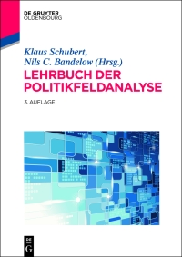 Titelbild: Lehrbuch der Politikfeldanalyse 3rd edition 9783486725100