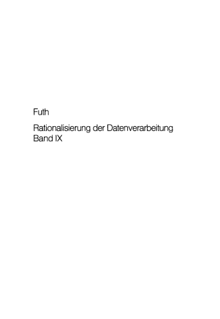 Imagen de portada: Die EDV mitgestalten 1st edition 9783486243819
