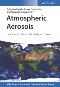 Cover image: Atmospheric Aerosols: Life Cycles and Effects on Air Quality and Climate 1st edition 9783527336456