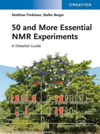 Cover image: 50 and More Essential NMR Experiments 1st edition 9783527334834