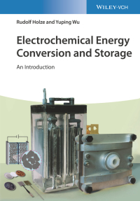 Imagen de portada: Electrochemical Energy Conversion and Storage 1st edition 9783527334315