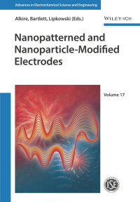 Imagen de portada: Nanopatterned and Nanoparticle-Modified Electrodes 1st edition 9783527340927