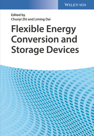 Cover image: Flexible Energy Conversion and Storage Devices 1st edition 9783527342532