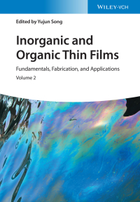 Imagen de portada: Inorganic and Organic Thin Films 1st edition 9783527344970