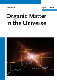 Cover image: Organic Matter in the Universe 1st edition 9783527409860