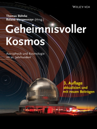 Imagen de portada: Geheimnisvoller Kosmos 3rd edition 9783527412679