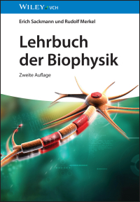 Titelbild: Lehrbuch der Biophysik 2nd edition 9783527412501