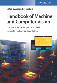 Cover image: Handbook of Machine and Computer Vision 2nd edition 9783527413393
