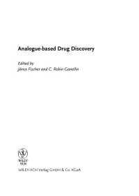 Imagen de portada: Analogue-based Drug Discovery 1st edition 9783527312573