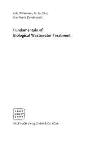 Cover image: Fundamentals of Biological Wastewater Treatment 1st edition 9783527312191