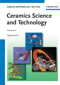 Cover image: Ceramics Science and Technology, Volume 4 1st edition 9783527311583