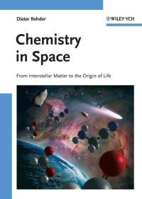 Imagen de portada: Chemistry in Space 1st edition 9783527326891