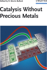 Cover image: Catalysis without Precious Metals 1st edition 9783527323548