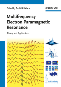 Cover image: Multifrequency Electron Paramagnetic Resonance 1st edition 9783527407798