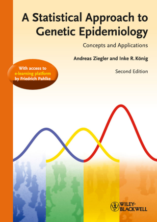 Imagen de portada: A Statistical Approach to Genetic Epidemiology 2nd edition 9783527323890