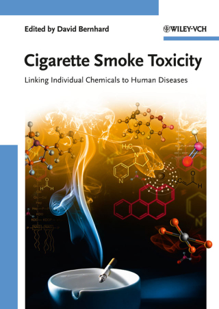 صورة الغلاف: Cigarette Smoke Toxicity 1st edition 9783527326815